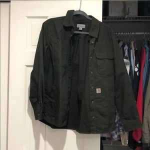 Womens carhartt work shirt